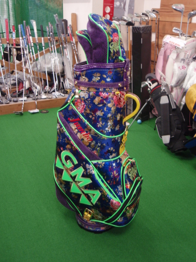 GMA 特注キャディバック ロイヤルスター オリジナルキャディバック