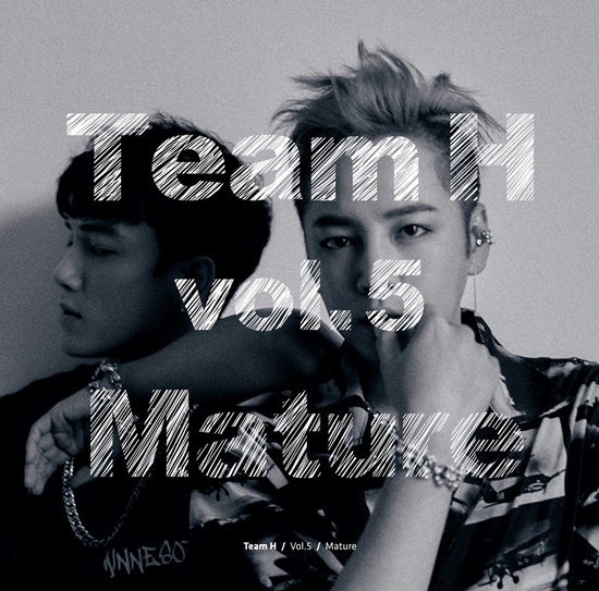 TEAM H 5th ALBUM『Mature』通常盤 ジャケット写真公開 – JANG KEUN