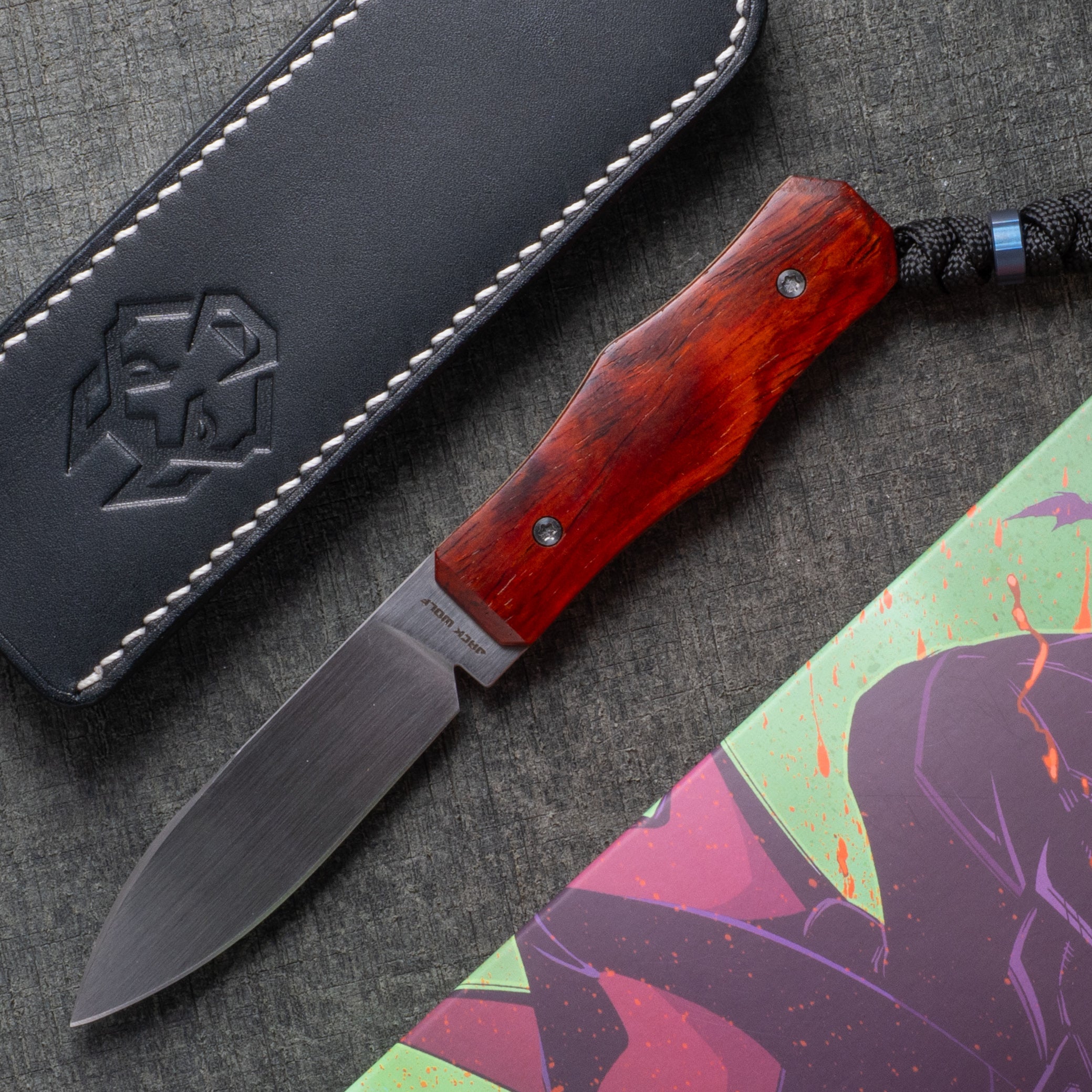 Vampire FIXedc - Rosewood Hand Satin