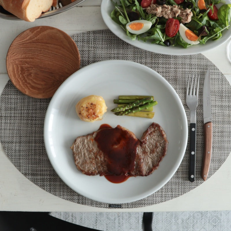 ディナープレート 27cm | ローマプレーン | サタルニア 通販