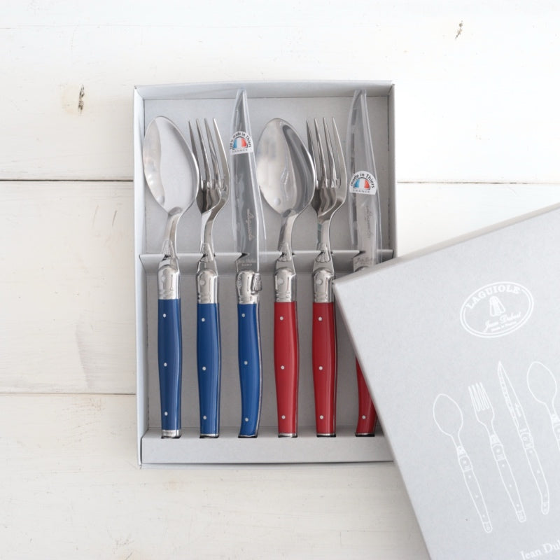 ジャンデュボ ライヨール ギフトセット｜パリスレッド+ブルー