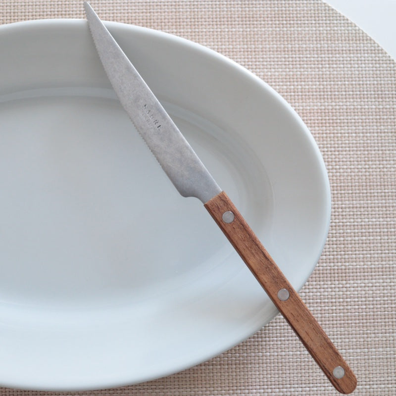 テーブルナイフ | チーク | ビストロ ヴィンテージ | サーブル パリ