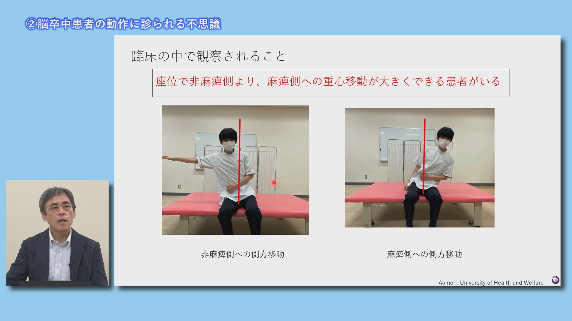 脳卒中患者の動作のなぜ？に迫る ～治療に役立つ動作の観察と分析