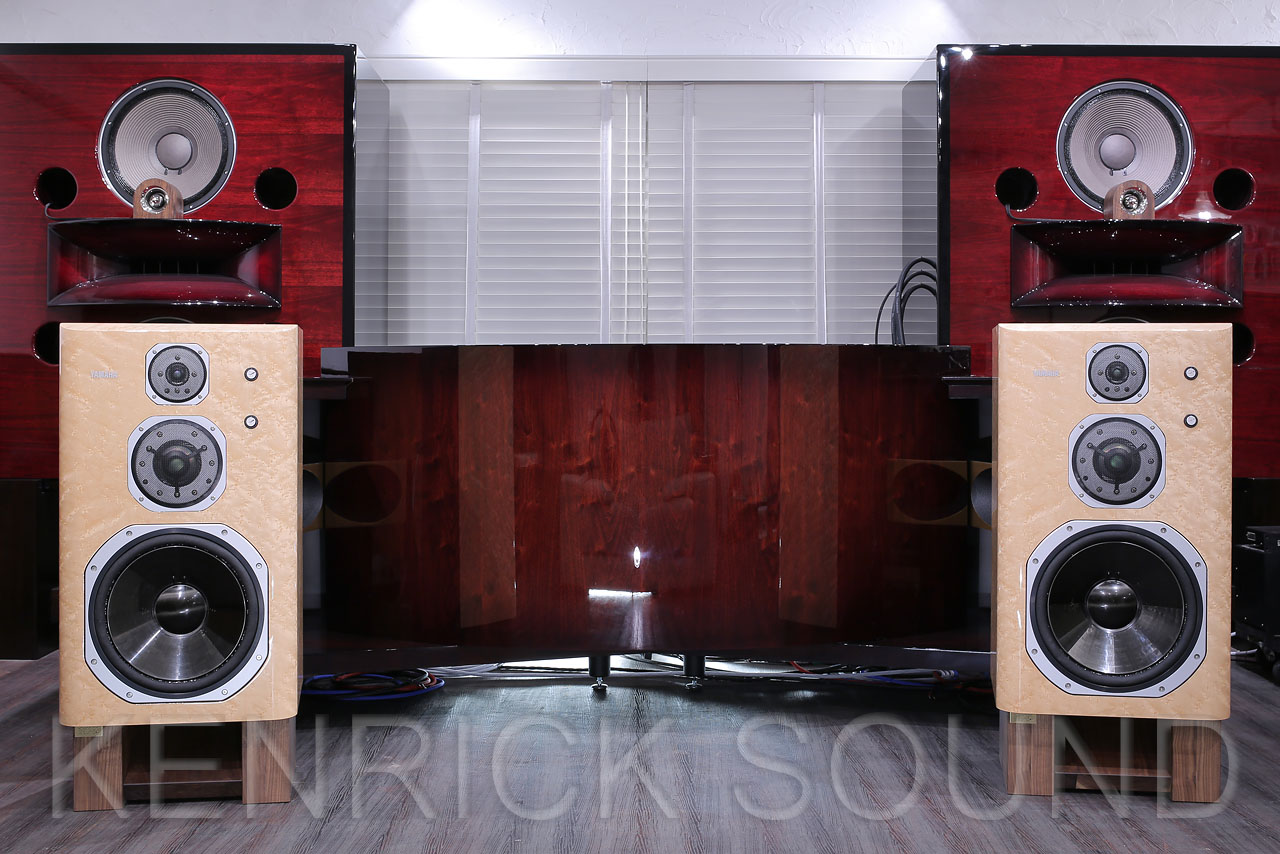 YAMAHA NS-2000 オーバーホール済 バーズアイメープルKENRICK仕様