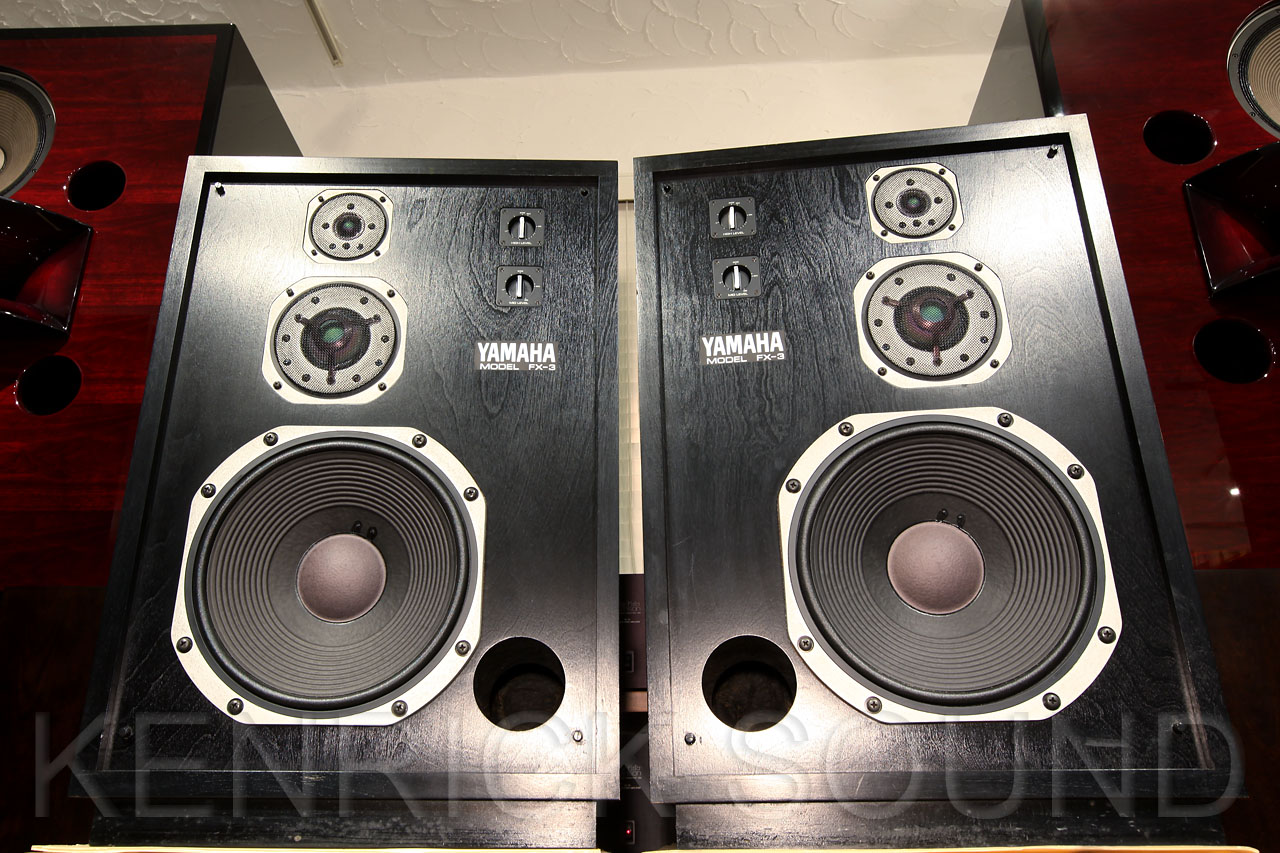 希少ヤマハ YAMAHA FX-3 程度良好 36cmウーファーNS-1000Mの系譜