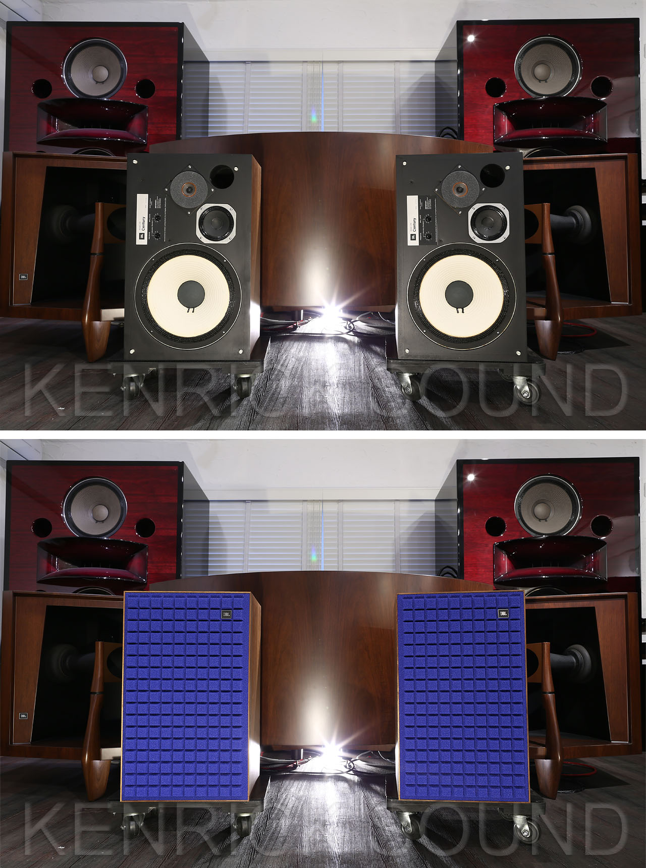 JBL L100 Century(センチュリー) 3wayモデル 幻のデッドストック元箱付