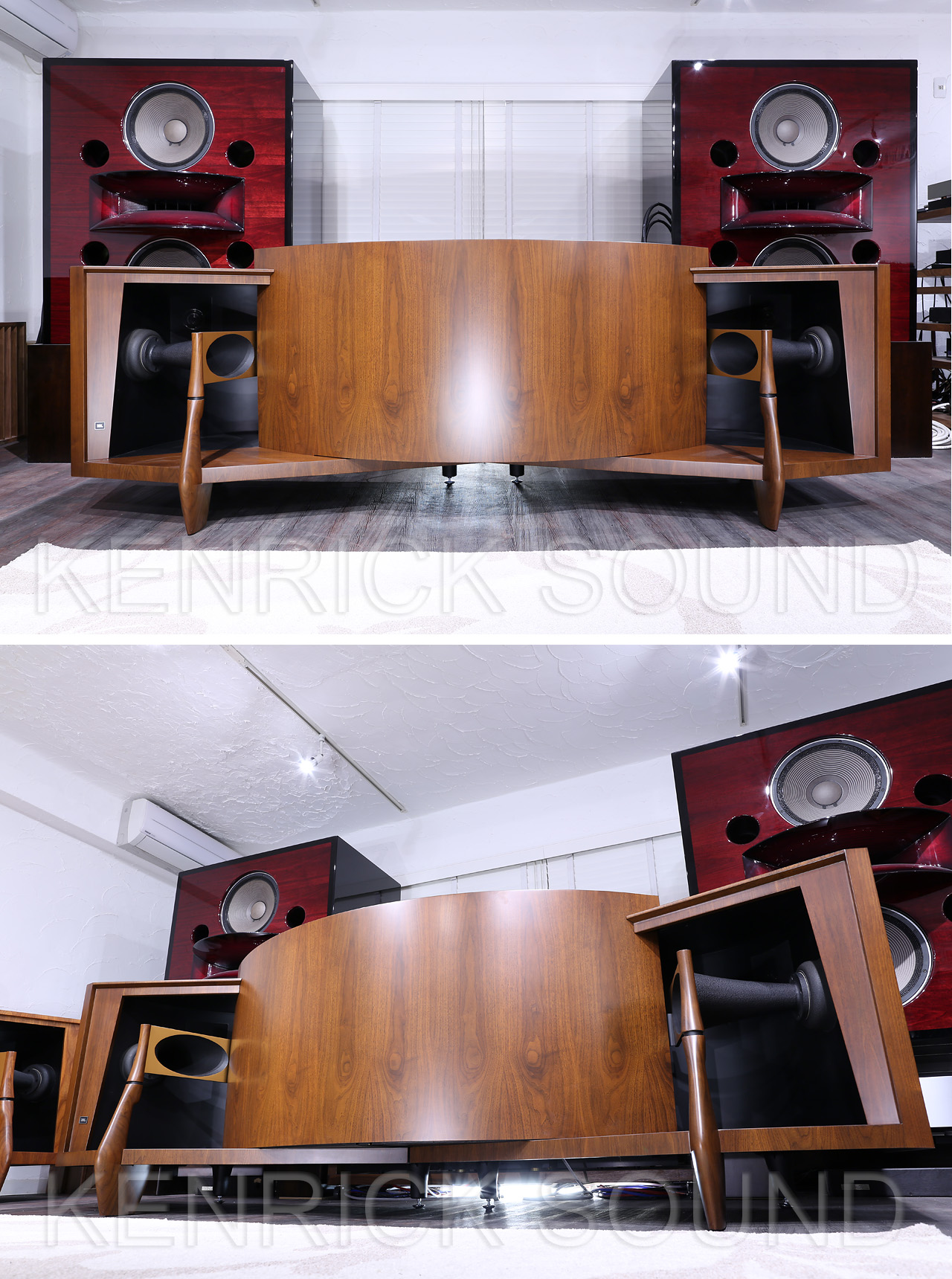 新品以上 JBLパラゴン PARAGON ケンリックから世界一のレストア再び