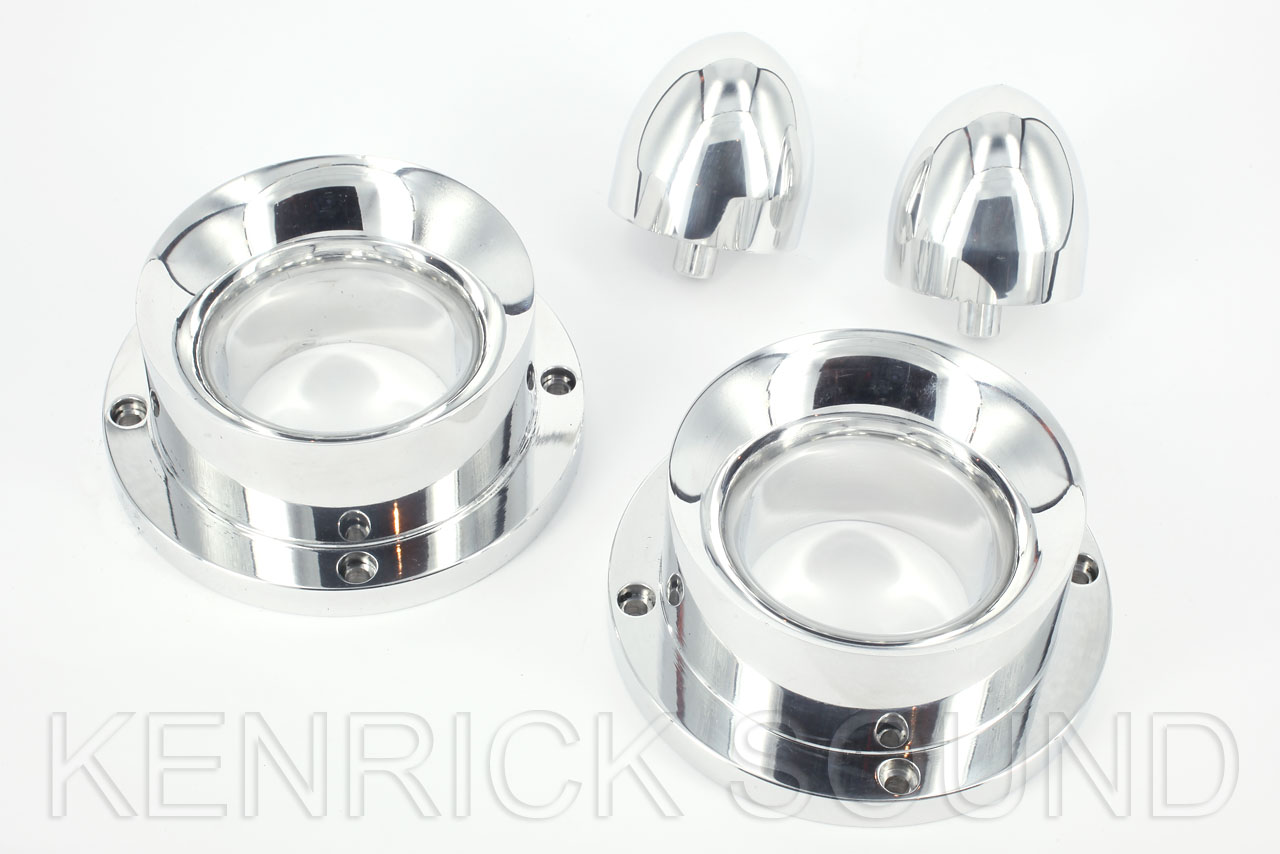 JBL 2402, 2403, 2405, 075, 076, 077 新品アルミ鏡面無垢ホーン