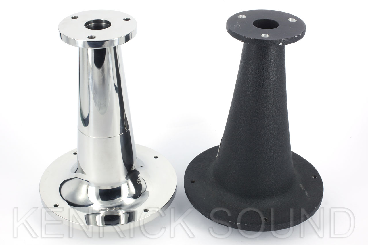 JBL 2307, H91型 新品ステンレス無垢ホーン 1インチドライバー用