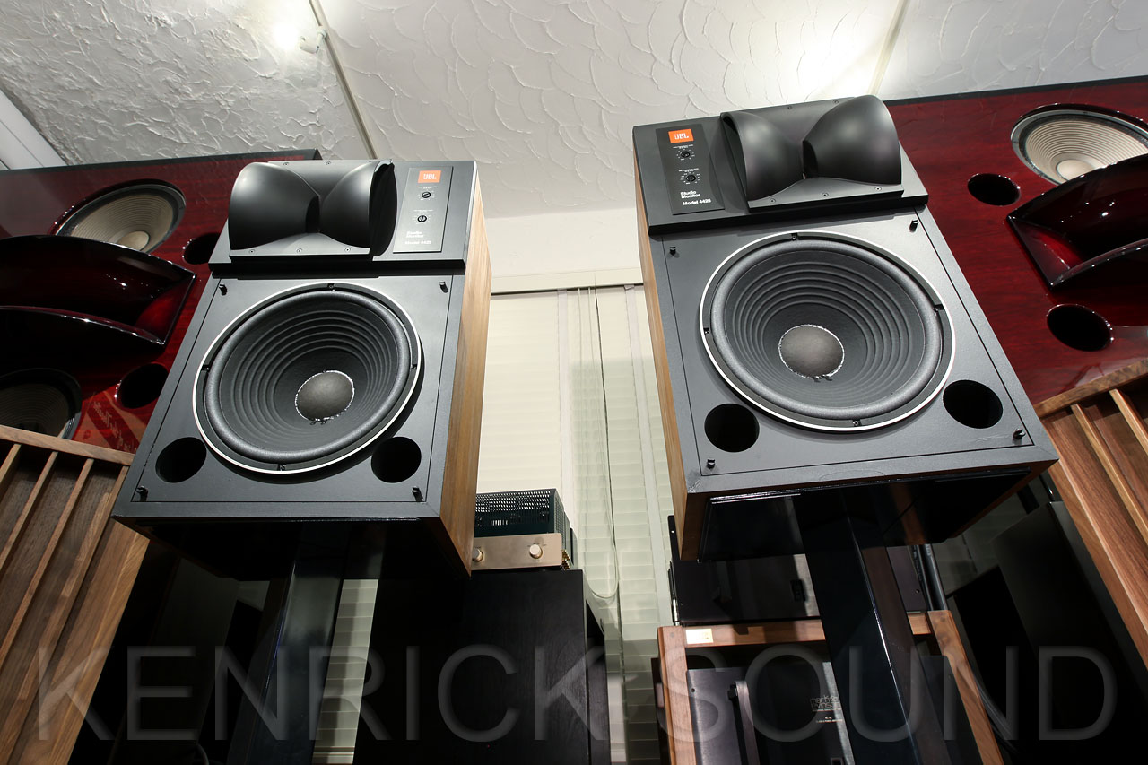 JBL 4425 バイラジアルホーン搭載2wayスピーカー入荷しました
