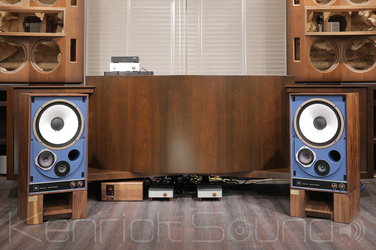 JBL 4310WX ブルーバッフル仕様 オールアルニコ リコーン バイワイヤー