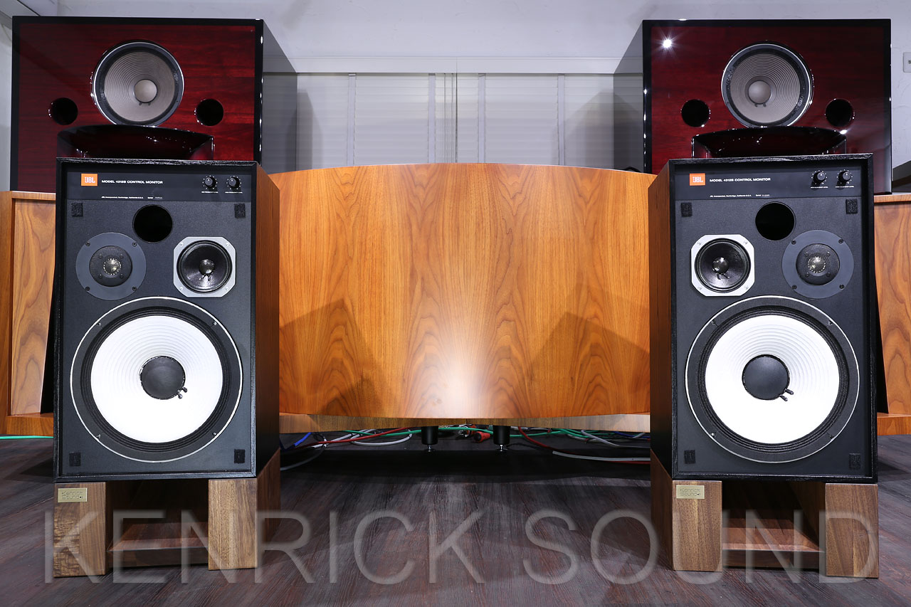 JBL 4312B スタジオモニター3wayスピーカー ケンリックメンテ品