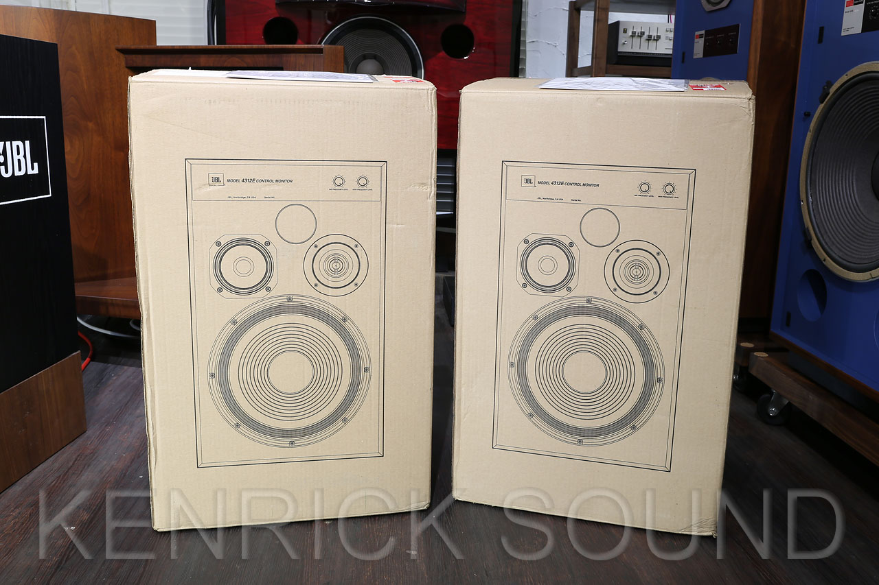 JBL 4312E ほぼ新品3way最新モデル 4310進化形 元箱付き送料無料