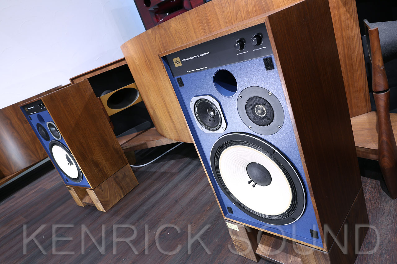 JBL 4312MK2(MKII)WX モニター 3WAYスピーカー おすすめ美品