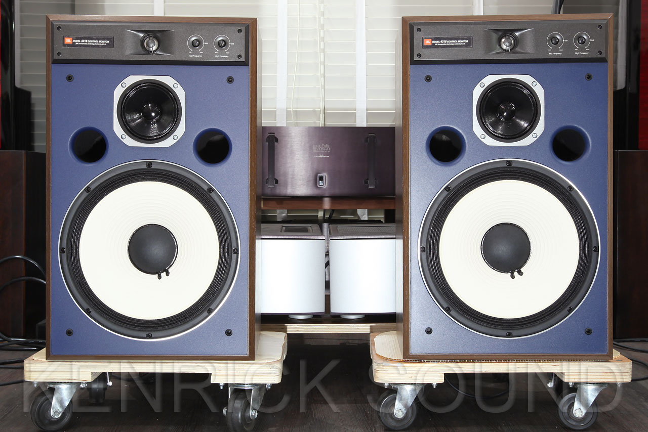 JBL 4318 最新3wayコントロールモニター美品 元箱付 送料無料