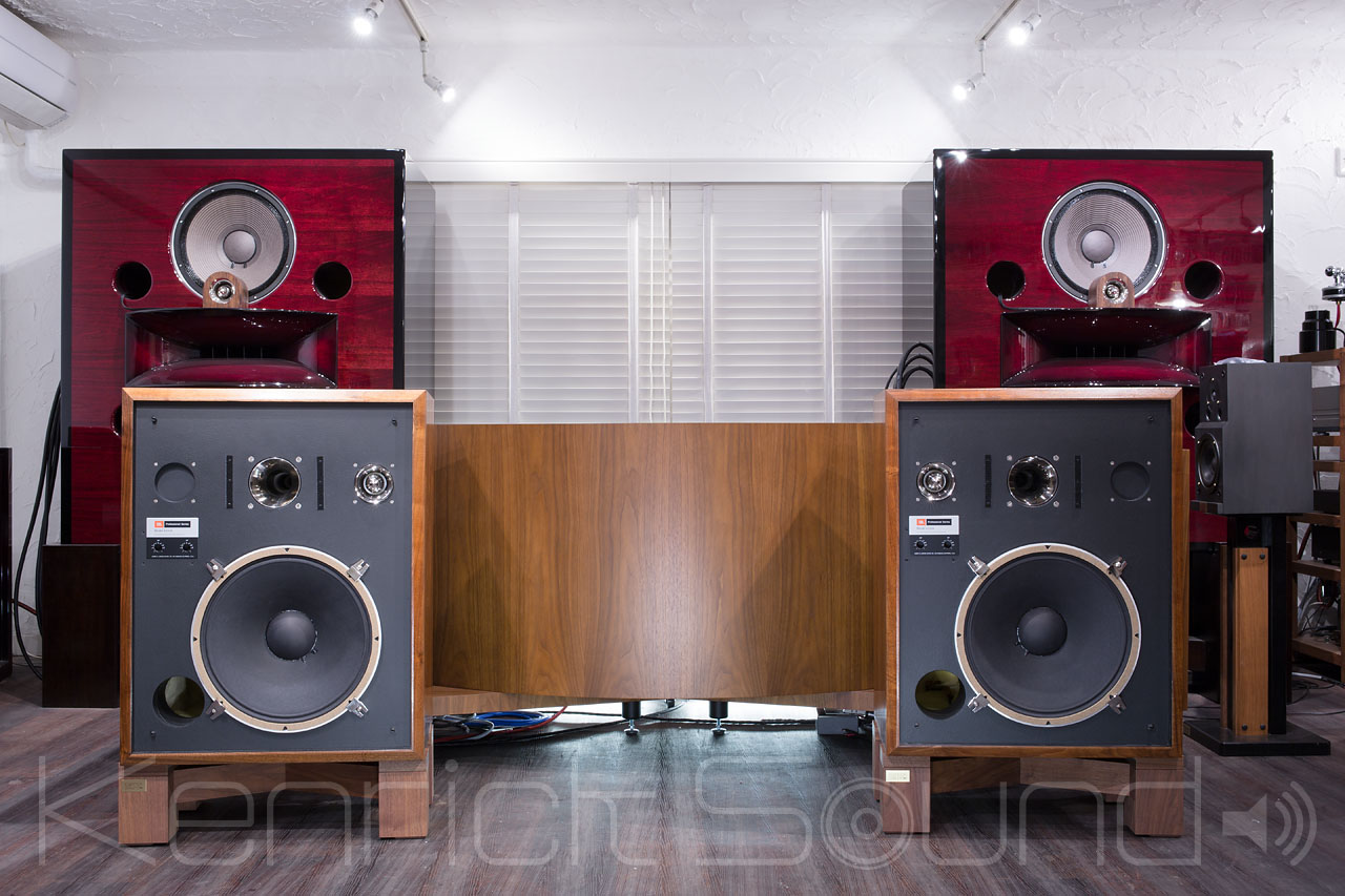 JBL 4333A 理想的な『軽低音』と『重高音』 ケンリックから究極