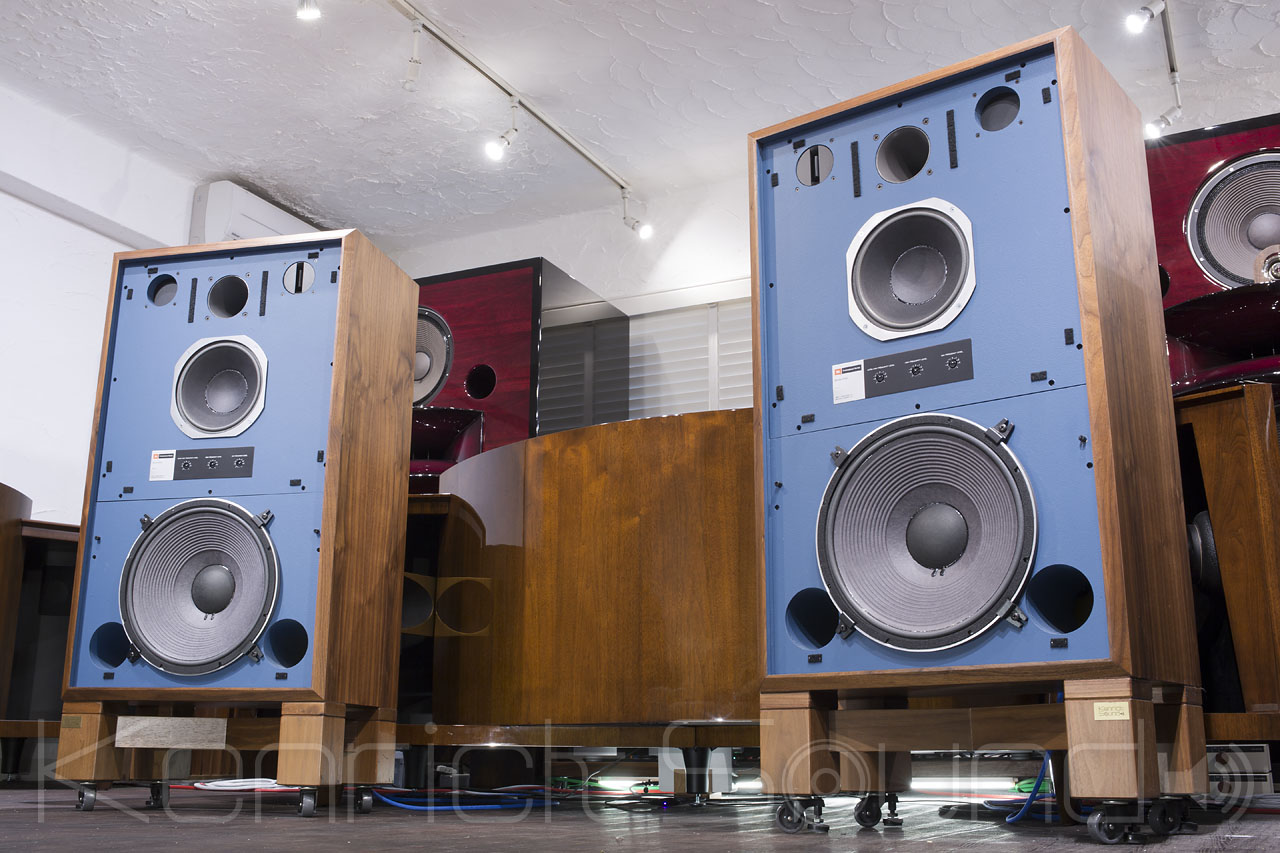 JBL 4343AWX 新品リビルトモデル ケンリックより最高音質を誇る個体