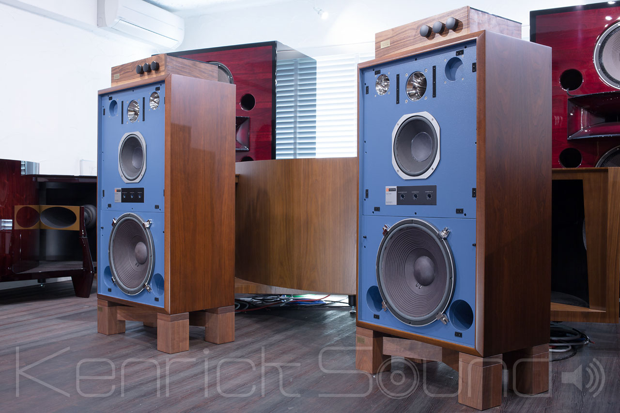 JBL 4343B WX 心くすぐる 超贅沢カスタムネットワーク仕様 ケンリック