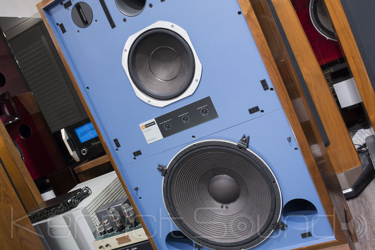 JBL 4343BWX 世界品質のレストア技術と音 ケンリックサウンドより