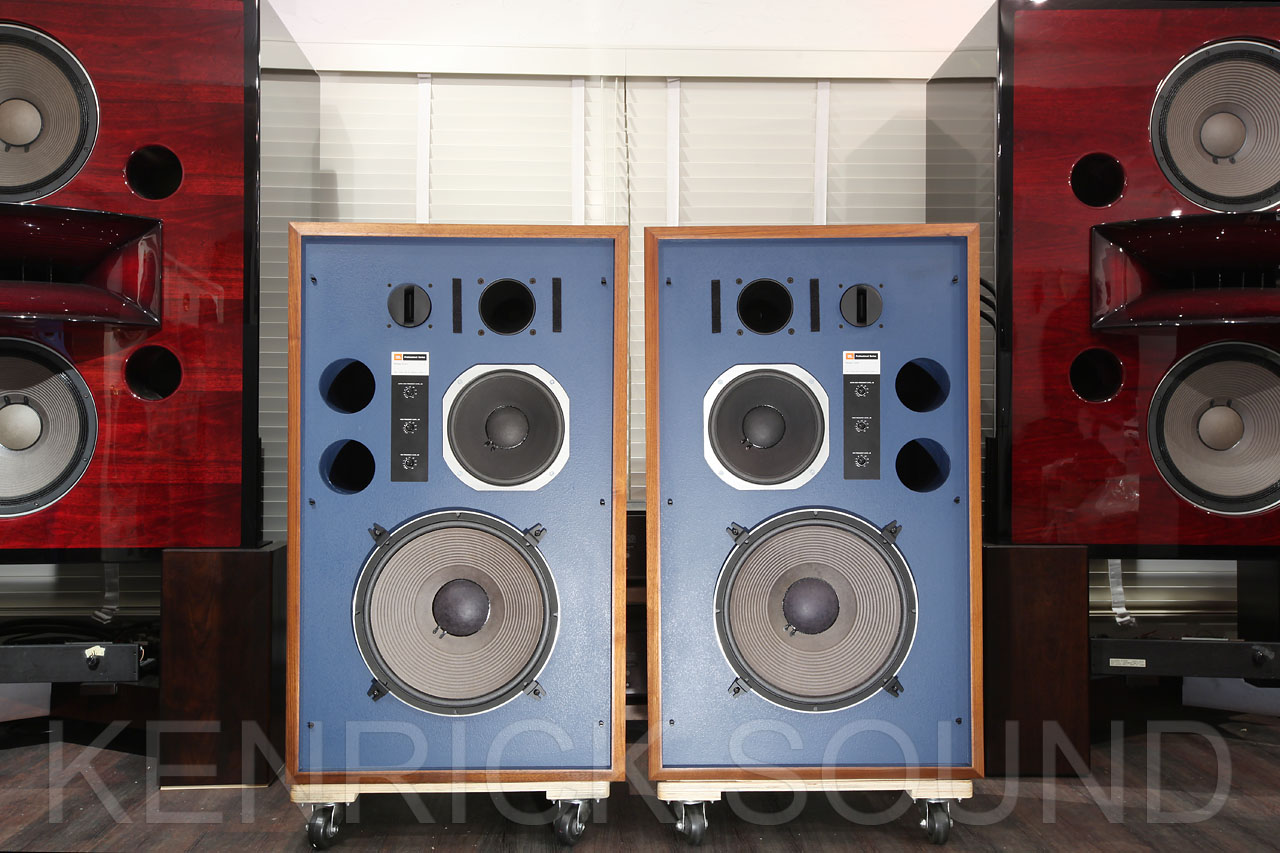 JBL 4344 音に浸れるスピーカー 垂涎のプロサウンド美品ペア