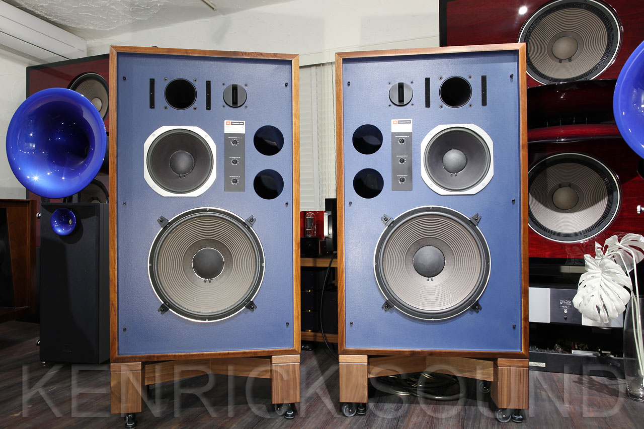 JBL 4344 豊かな音色 天然木キャビネット ブルーバッフル - ケンリック