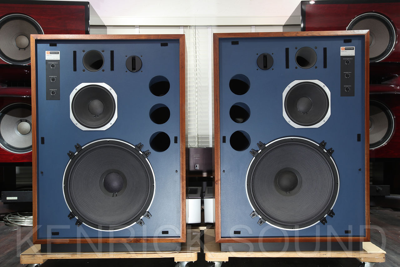 JBL 4345 決め手は18インチウーファー！4way大型モニター - ケンリック