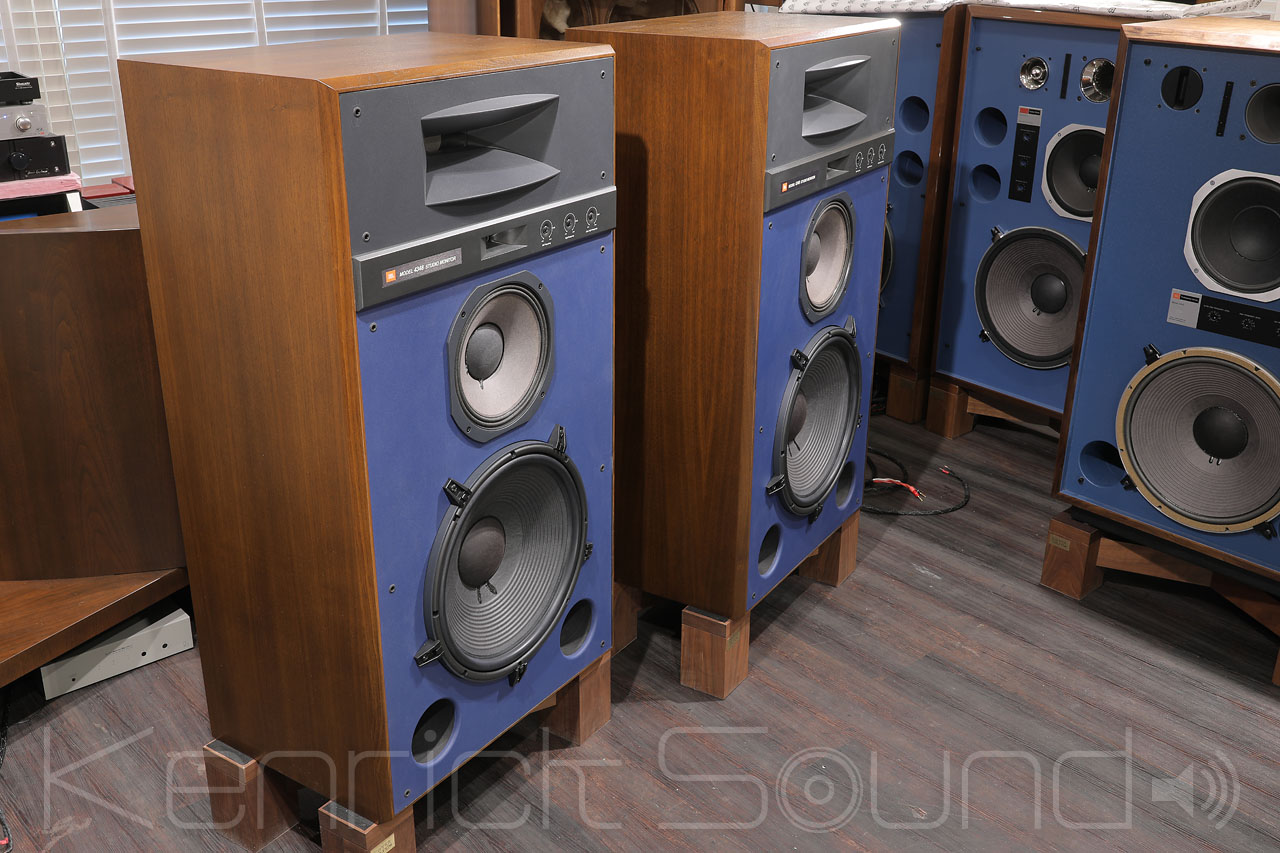 JBL 4348 ミディアムウォールナット仕様 4wayスタジオモニター