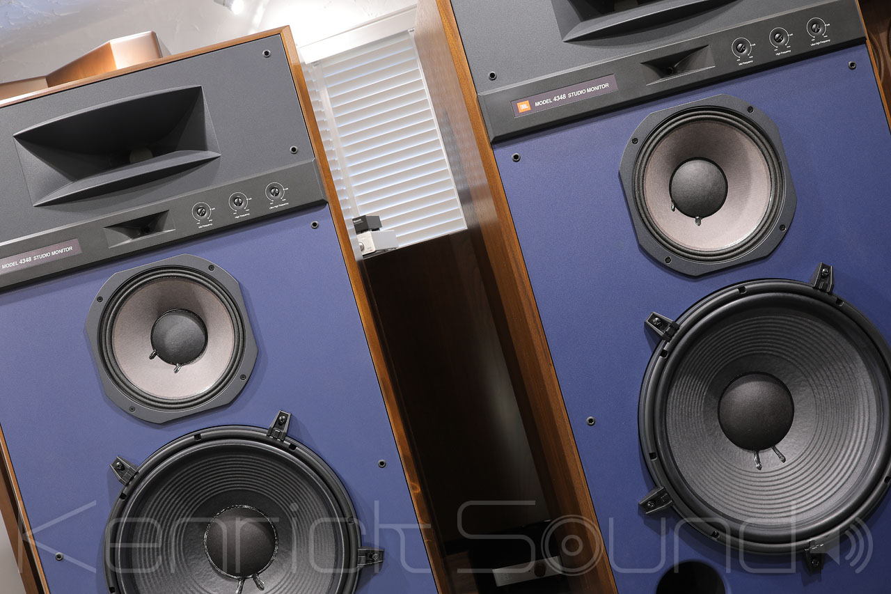 JBL 4348 ミディアムウォールナット仕様 4wayスタジオモニター
