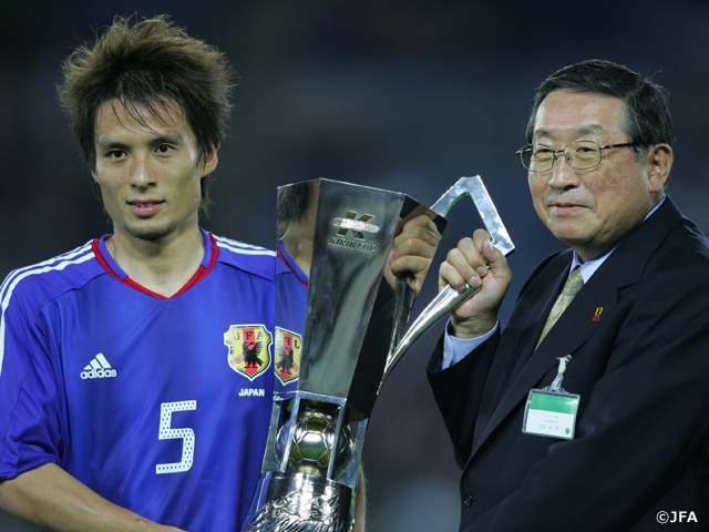 キリンカップミュージアム スペシャルインタビュー Vol.4 宮本恒靖