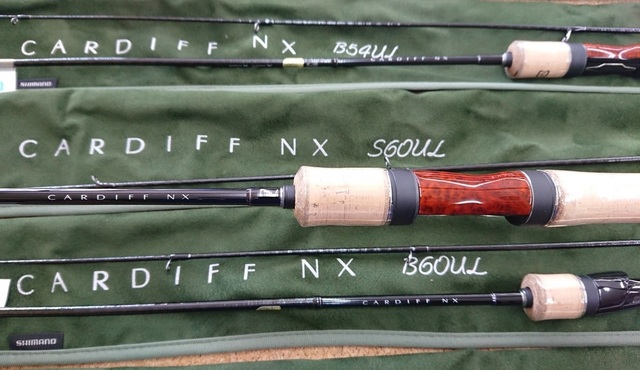 CARDIFF XT 60UL シマノカーディフ オールSIC トラウトロッド SIMANO