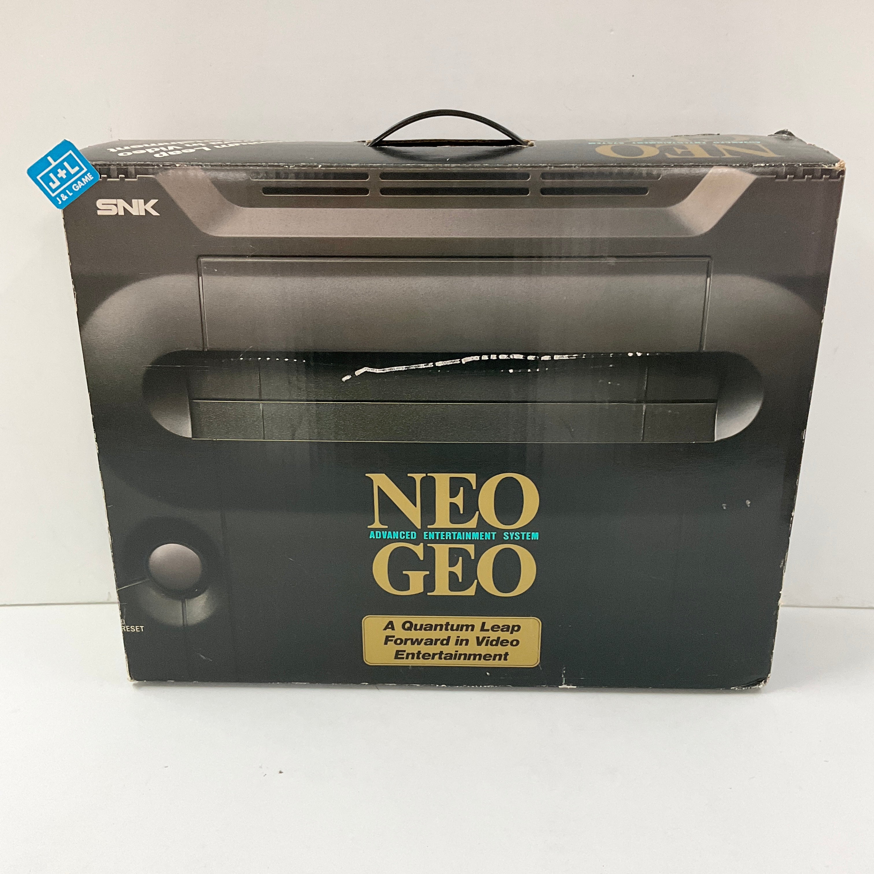 SNK Neo-Geo Advanced Entertainment System (AES) - SNK NeoGeo [Pre