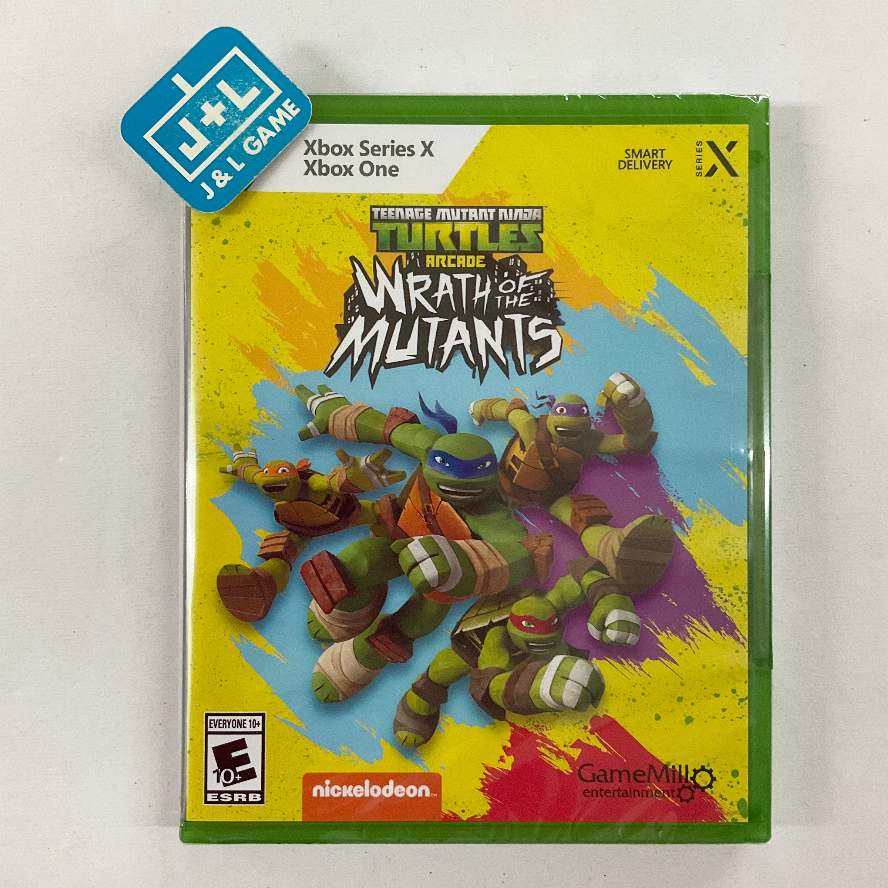 Teenage Mutant Ninja Turtles Arcade: Wrath of the Mutants - (XSX
