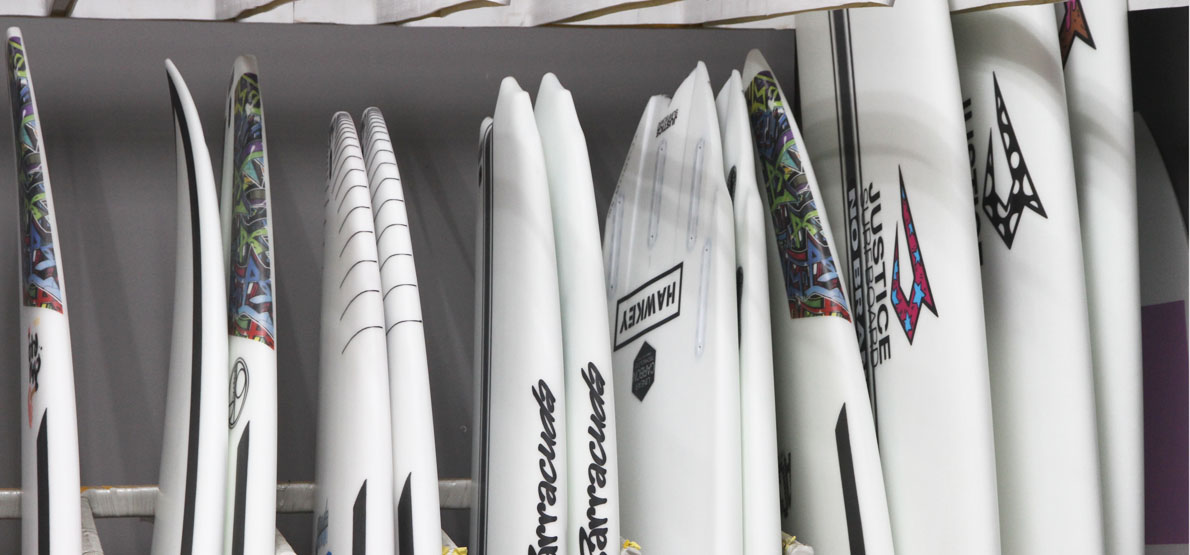 JUSTICE | EPS TECH | SURFBOARD