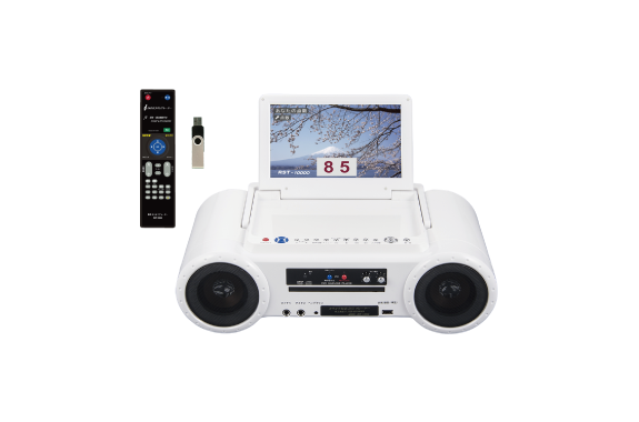 DVDカラオケプレーヤー「RST-10000」 | 電子POP（店頭販促用モニター