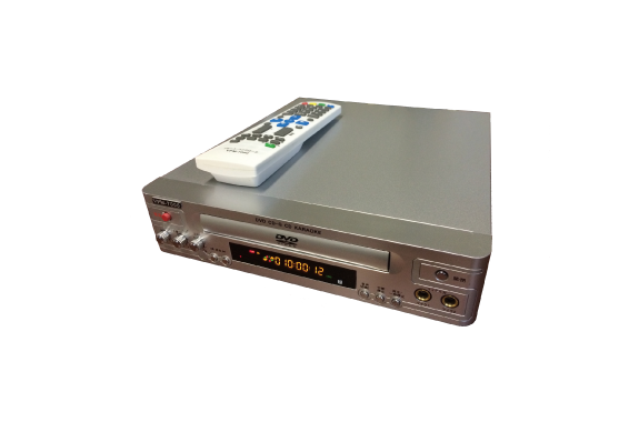 DVDカラオケプレーヤー「VPM-7000」 | 電子POP（店頭販促用モニター