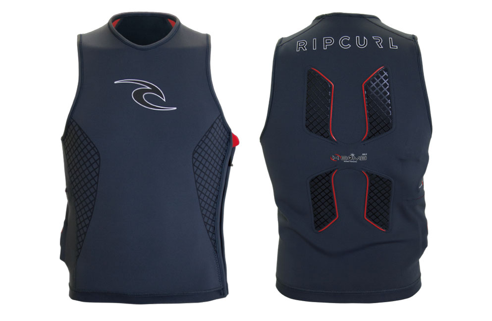Rip Curlより革新的なヒートベスト”H-BOMB VEST“が新発売！！！ | K