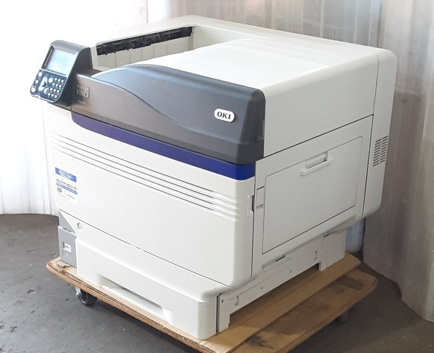 中古 OKI製 トナーTシャツ カラーLEDプリンター C941dn 5色印刷対応