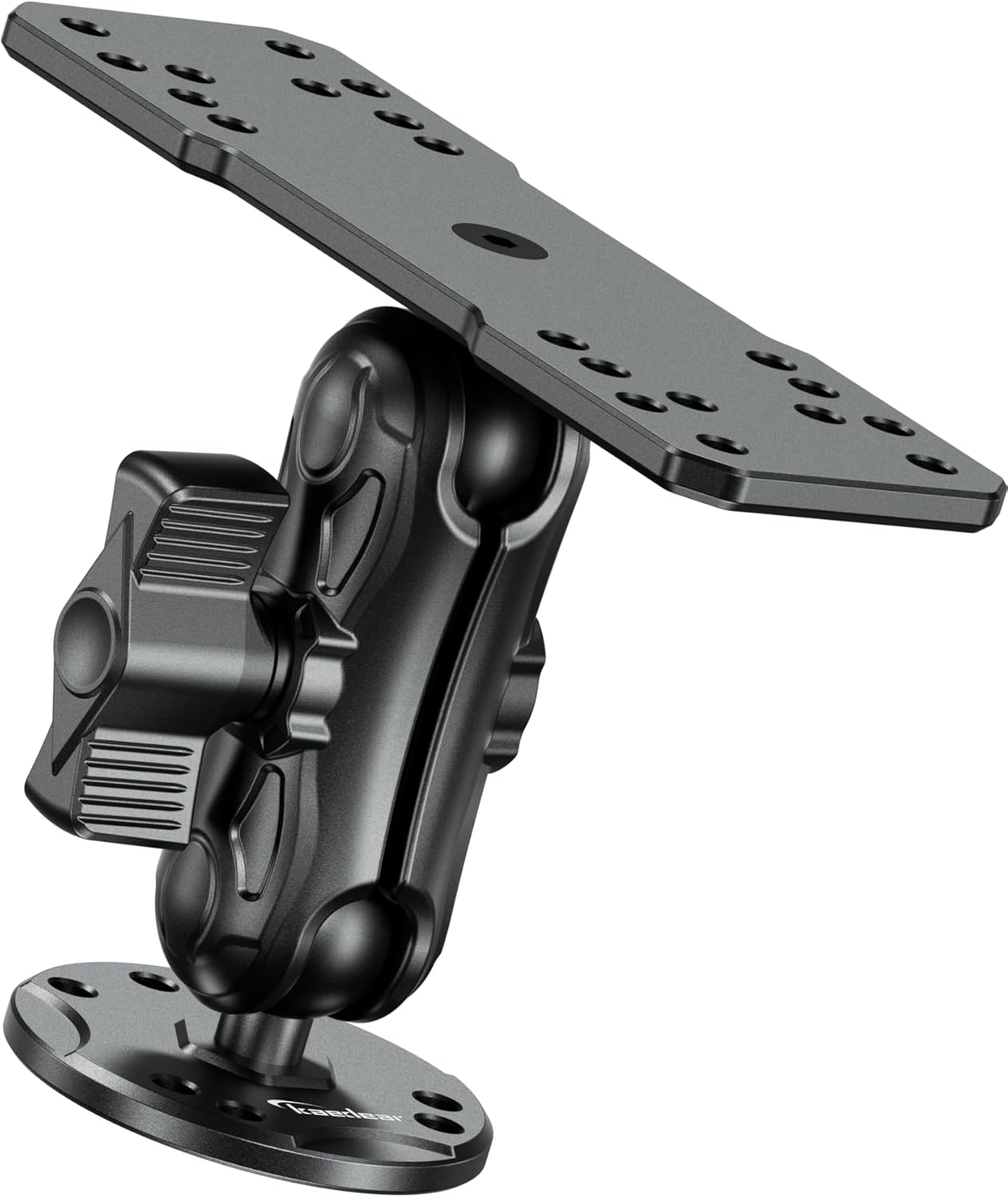 錆びにくいアルマイト加工アルミ合金製ボールベースマウント｜滑り