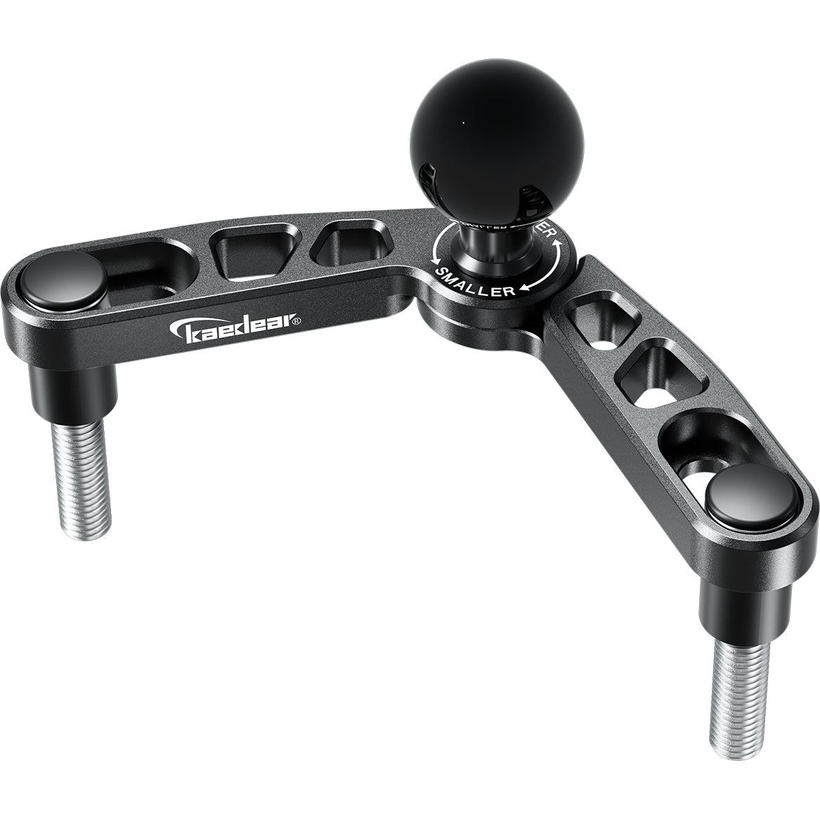 CNCアルミ製 トップブリッジマウント 1インチボール対応 スマホ