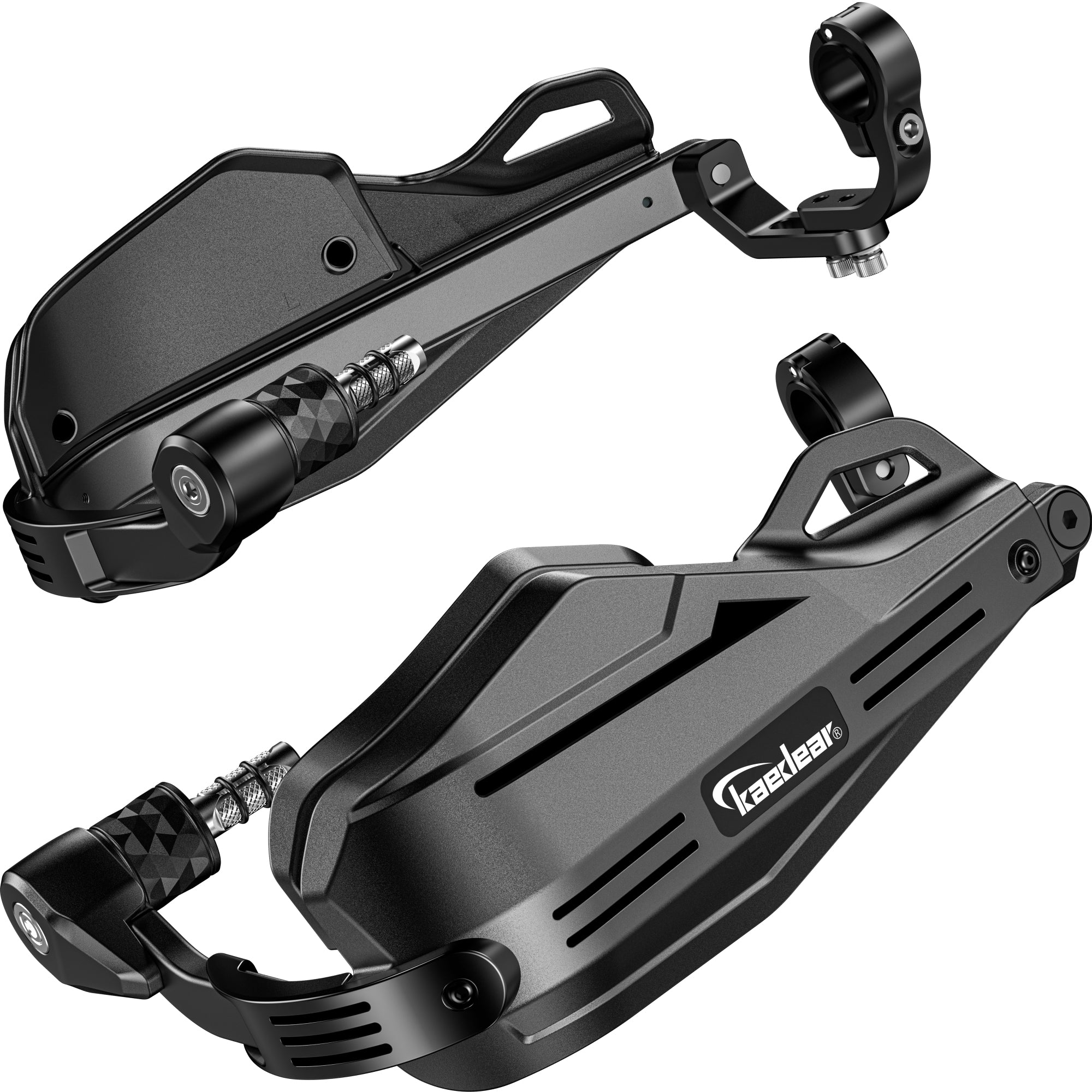 カエディア オーバーガード HSZ1-C】CNCアルミ×PC製 高強度ハンド