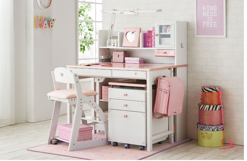 コイズミ学習机 デコプリシリーズ | 家具の福屋