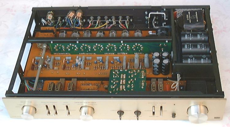 Aurex (Toshiba) A3032 プリアンプ A3032三極管プリアンプ