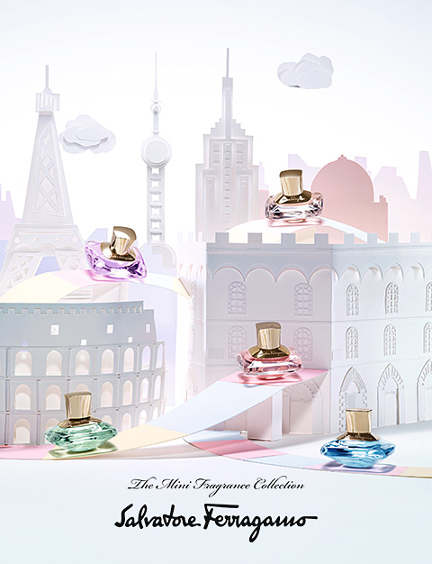 Salvatore Ferragamo / The Mini Fragrance Collection