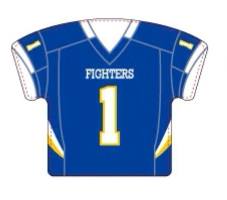 関西学院大学アメリカンフットボール部部員限定公式ジャージ