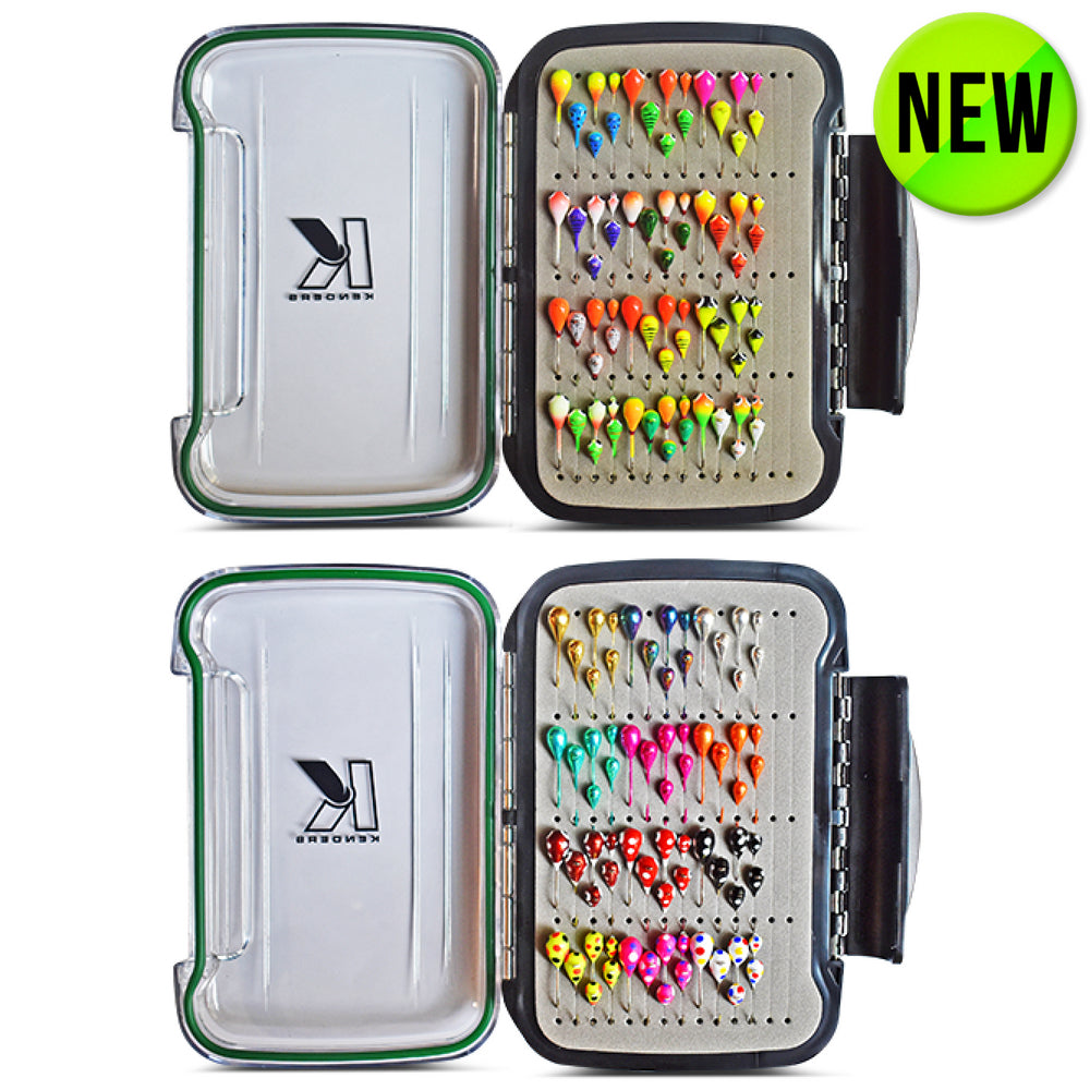 144 PIECE TUNGSTEN JIG SET WITH PREMIUM BOX – Kenders Outdoors