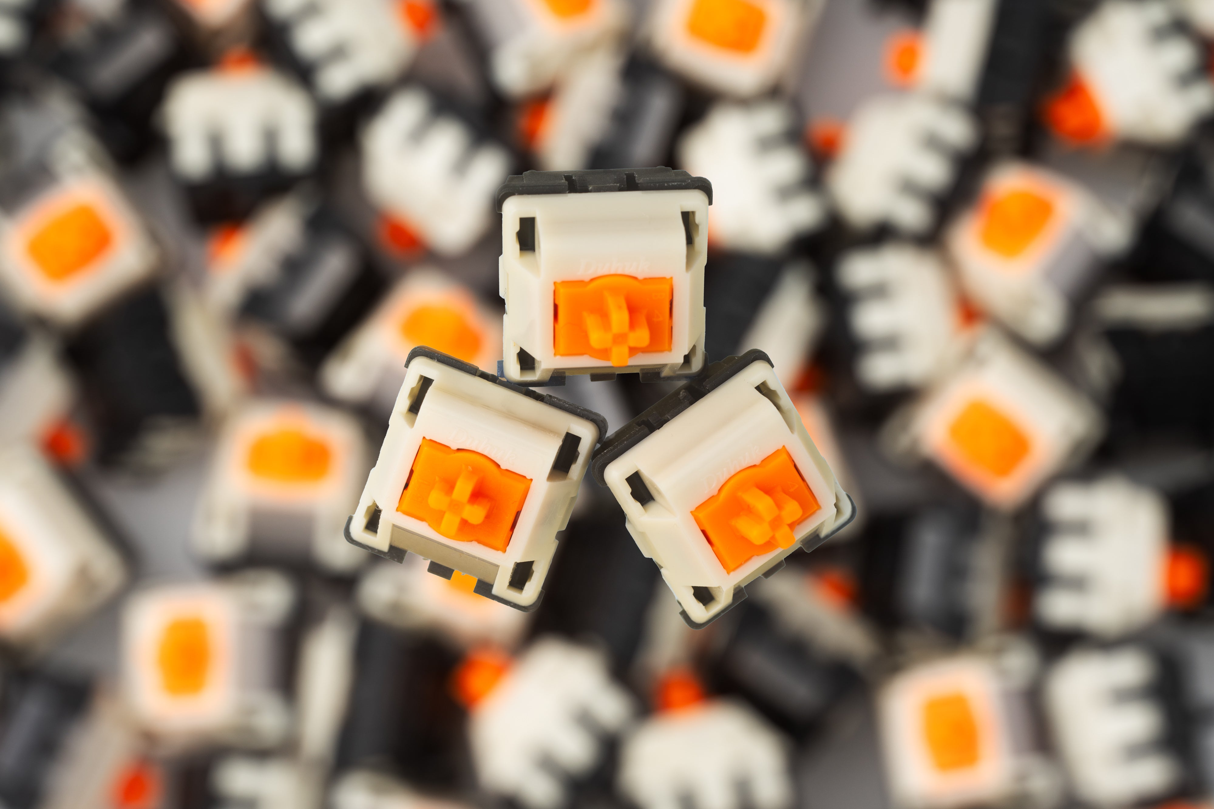 Duhuk Key Hall Effect (HE) Magnetic Switch Keebz N Cables