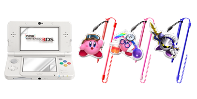 タッチペンリーシュコレクション／ボディカバーコレクション(星の