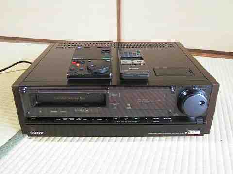 SONY EDV-9000の修理