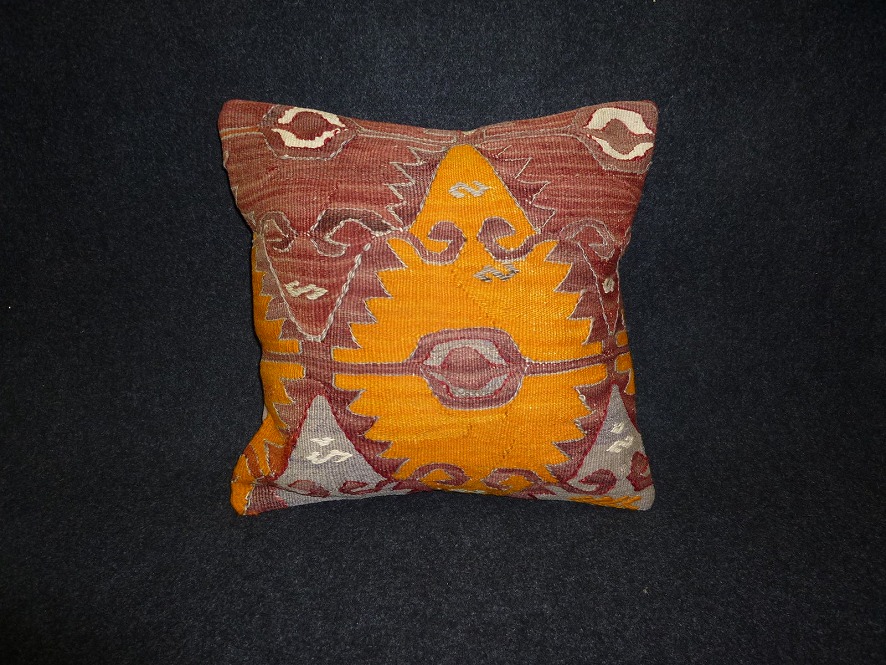 トルコ雑貨京都キリムクッションカバー40×40 | キリム＆絨毯の専門店