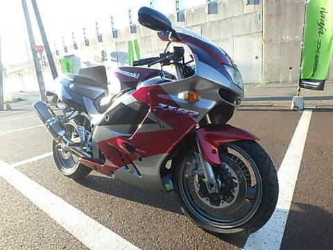 カワサキ Ninja ZX-9R 中古車 － 新潟のカワサキバイク専門店 キティホーク